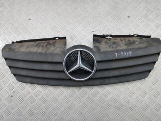 решетка радиатора Mercedes-Benz Vaneo W414 2002, чёрный, минивэн, 4148800085