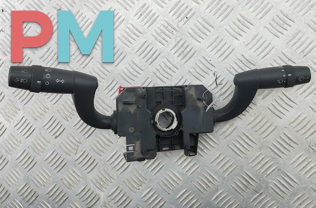 переключатель подрулевой Peugeot Boxer 3 поколение 2008, 2.2 л., дизель, МКПП, серый, микроавтобус, 07354694700 - фото №1