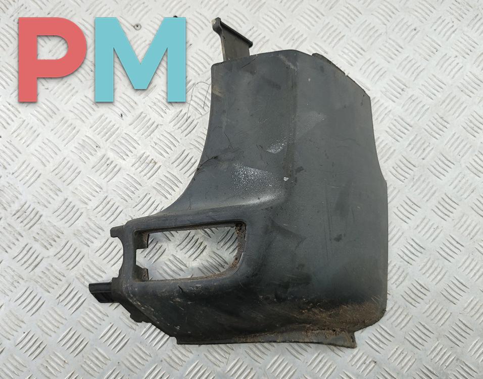 клык бампера задний правый Volkswagen Crafter 1 поколение 2007, 2.5 л., дизель, МКПП, белый, микроавтобус, A9068802371 - фото №1