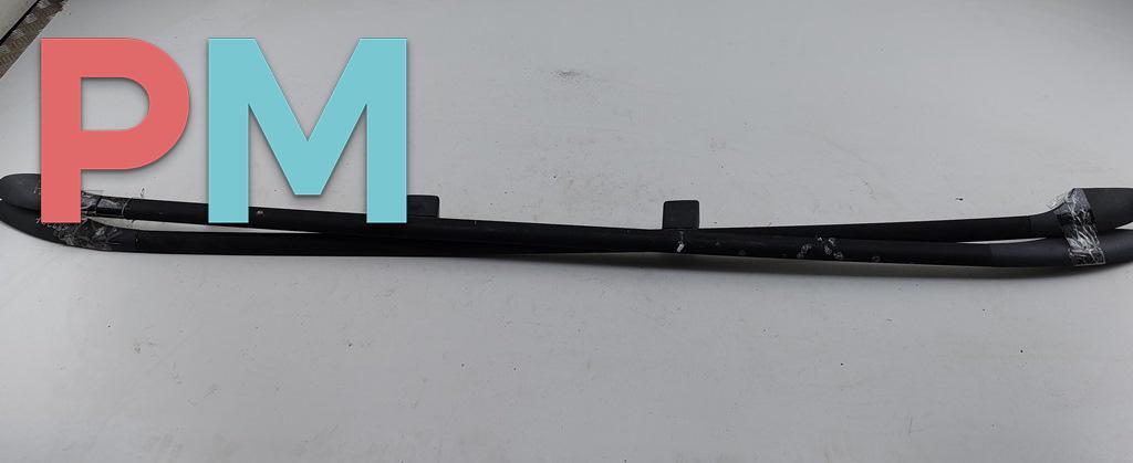 дуги на крышу (рейлинги) Volkswagen Passat B5 1997, 1.8 л., бензин, МКПП, красный, универсал - фото №1