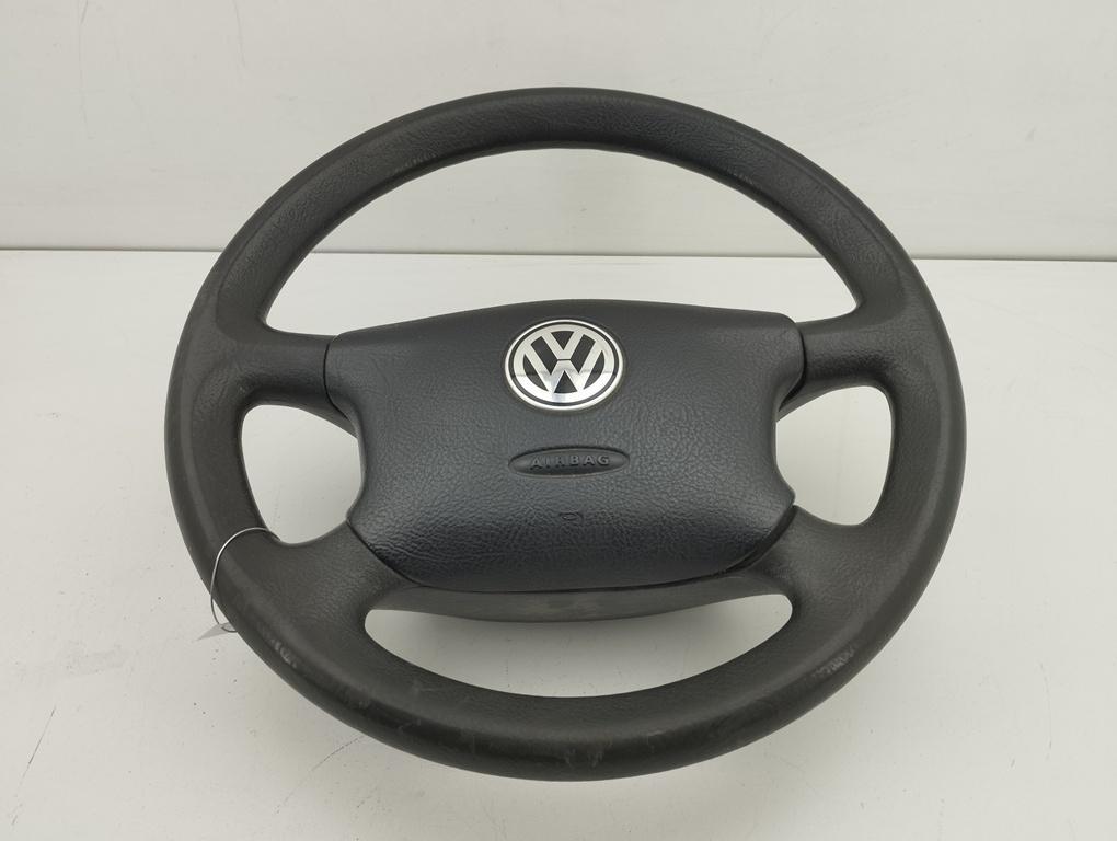 руль Volkswagen Golf 4 поколение 2000, 1.4 л., бензин, МКПП, серый, хетчбэк 5 дв., 1J0419091AA - фото №1