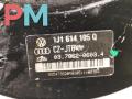 вакуумный усилитель тормозов Volkswagen Golf 4 поколение 2001, 1.9 л., дизель, МКПП, чёрный, универсал, 1J1614105Q - фото №3