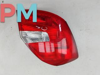 фонарь задний правый Skoda Fabia 2 поколение (5J) 2009, 1.4 л., бензин, МКПП, серый, универсал, 5J6945095
