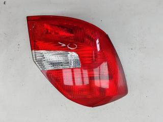 фонарь задний правый Skoda Fabia mk2 (5J) 2009, 1.4 л., бензин, МКПП, серый, универсал, 5J6945095