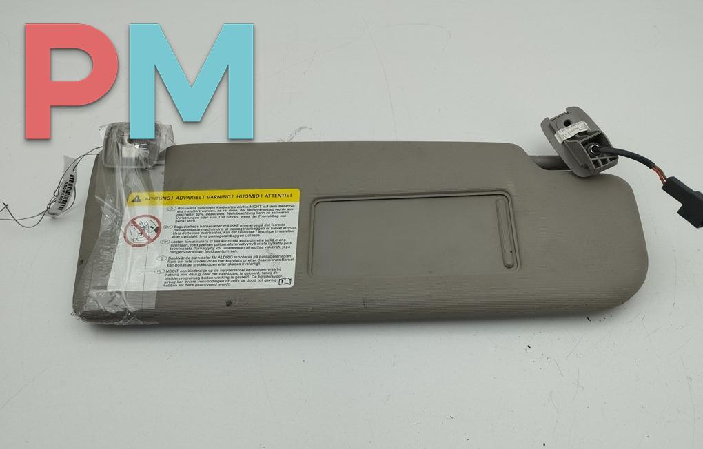 козырек солнцезащитный Volkswagen Passat B6 2007, 2.0 л., дизель, АКПП, чёрный, универсал - фото №1