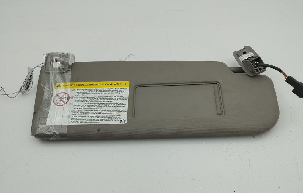 козырек солнцезащитный Volkswagen Passat B6 2007, 2.0 л., дизель, АКПП, чёрный, универсал