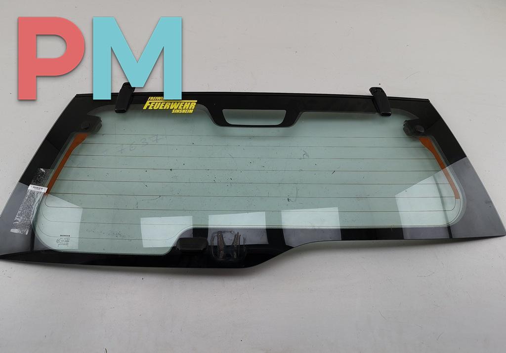 стекло заднее Honda CR-V 2 поколение 2002, 2.0 л., бензин, МКПП, чёрный, внедорожник 5 дв., E643R-000479 - фото №1