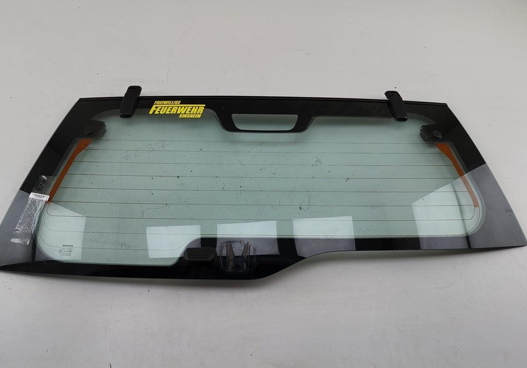 стекло заднее Honda CR-V 2002, 2.0 л., бензин, МКПП, чёрный, внедорожник 5 дв., E643R-000479
