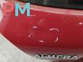 крышка багажника Nissan Almera N16 [рестайлинг] 2003, красный, хетчбэк 5 дв. - фото №2