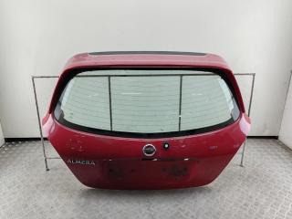 крышка багажника Nissan Almera N16 [рестайлинг] 2003, красный, хетчбэк 5 дв.