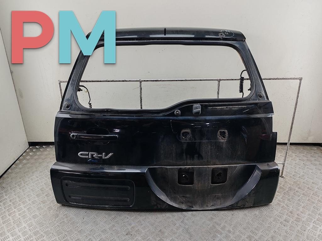 крышка багажника Honda CR-V 2 поколение 2002, чёрный, внедорожник 5 дв. - фото №1
