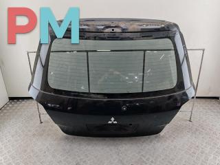крышка багажника Mitsubishi Outlander 1 поколение 2004, чёрный, внедорожник 5 дв.