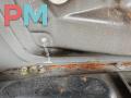 крышка багажника Mitsubishi Outlander 1 поколение 2004, чёрный, внедорожник 5 дв. - фото №12
