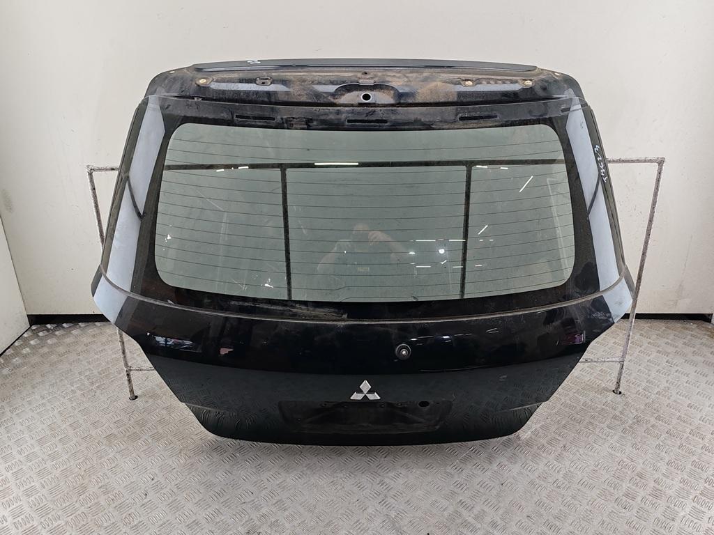 крышка багажника Mitsubishi Outlander (CU) 2004, чёрный, внедорожник 5 дв.