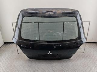 крышка багажника Mitsubishi Outlander (CU) 2004, чёрный, внедорожник 5 дв.