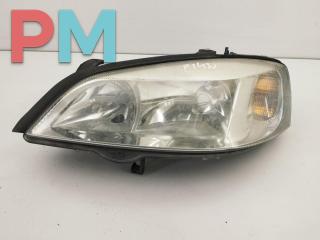 фара левая Opel Astra G 2008, 1.4 л., бензин, МКПП, серый, универсал, 13132455