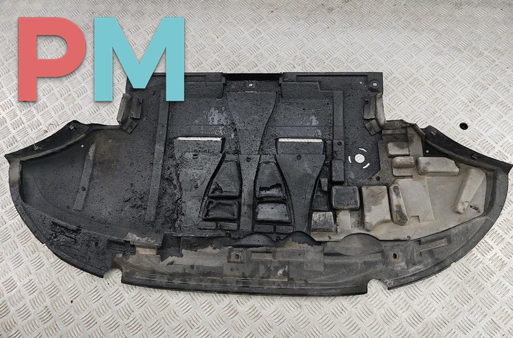 защита двигателя Audi A6 4B/C5 1999, 2.5 л., дизель, МКПП, серый, универсал, 4B0863823C - фото №1