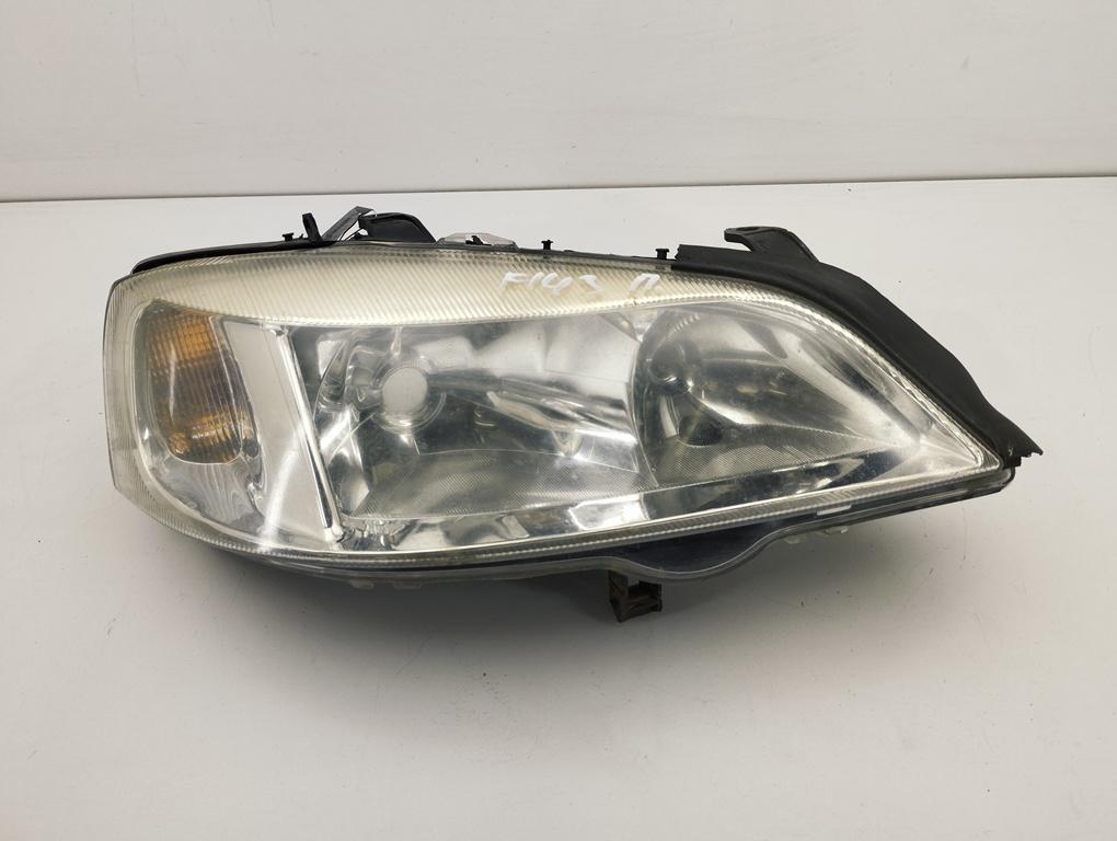 фара правая Opel Astra G 2002, 1.7 л., дизель, МКПП, белый, универсал, 20-5487B