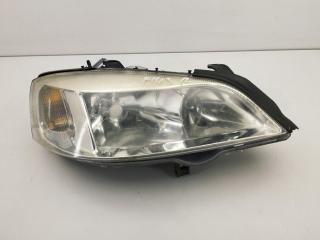 фара правая Opel Astra G 2002, 1.7 л., дизель, МКПП, белый, универсал, 20-5487B