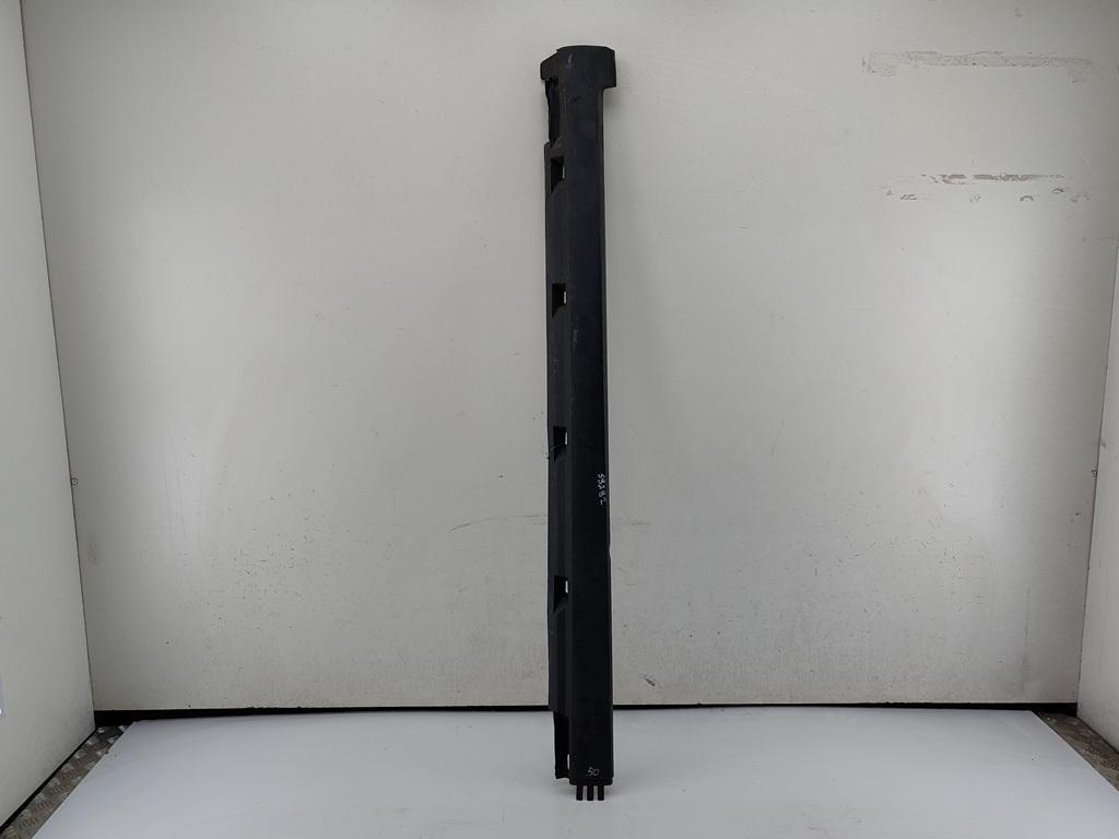 Накладка на порог наружная левая Volkswagen Passat B6 2007, чёрный, универсал, 3C0853855B