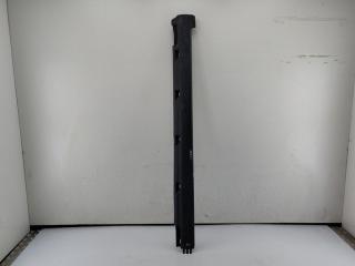Накладка на порог наружная левая Volkswagen Passat B6 2007, чёрный, универсал, 3C0853855B