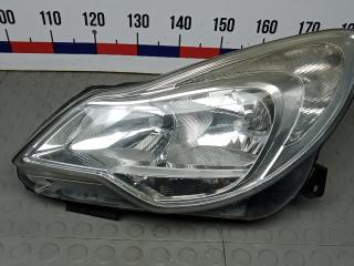 фара левая Opel Corsa D [2-й рестайлинг] 2012, 1.3 л., дизель, МКПП, хетчбэк 5 дв.