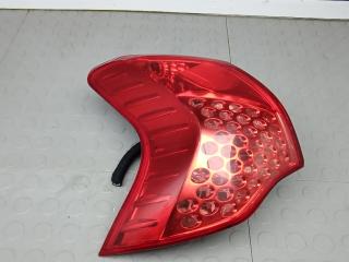 фонарь задний левый Peugeot 3008 1 поколение 2011, 1.6 л., дизель, МКПП, хетчбэк 5 дв.