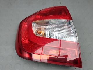 фонарь задний левый Skoda Rapid 1 поколение 2013, 1.6 л., дизель, МКПП, хетчбэк 5 дв.