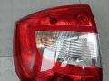 фонарь задний левый Skoda Rapid 1 поколение 2013, 1.6 л., дизель, МКПП, хетчбэк 5 дв. - фото №2