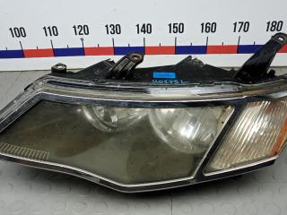 фара левая Mitsubishi Outlander 2 поколение [рестайлинг] 2010, 2.0 л., D DI-D, дизель, МКПП, внедорожник 5 дв.