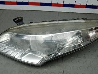 фара левая Renault Megane 3 поколение 2009, 1.5 л., дизель, МКПП, хетчбэк 5 дв.