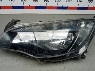 фара левая Opel Astra J [рестайлинг] 2013, 1.4 л., бензин, МКПП, хетчбэк 5 дв.