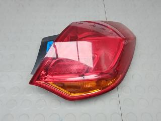 фонарь задний правый Opel Astra J [рестайлинг] 2013, 1.4 л., бензин, МКПП, хетчбэк 5 дв.