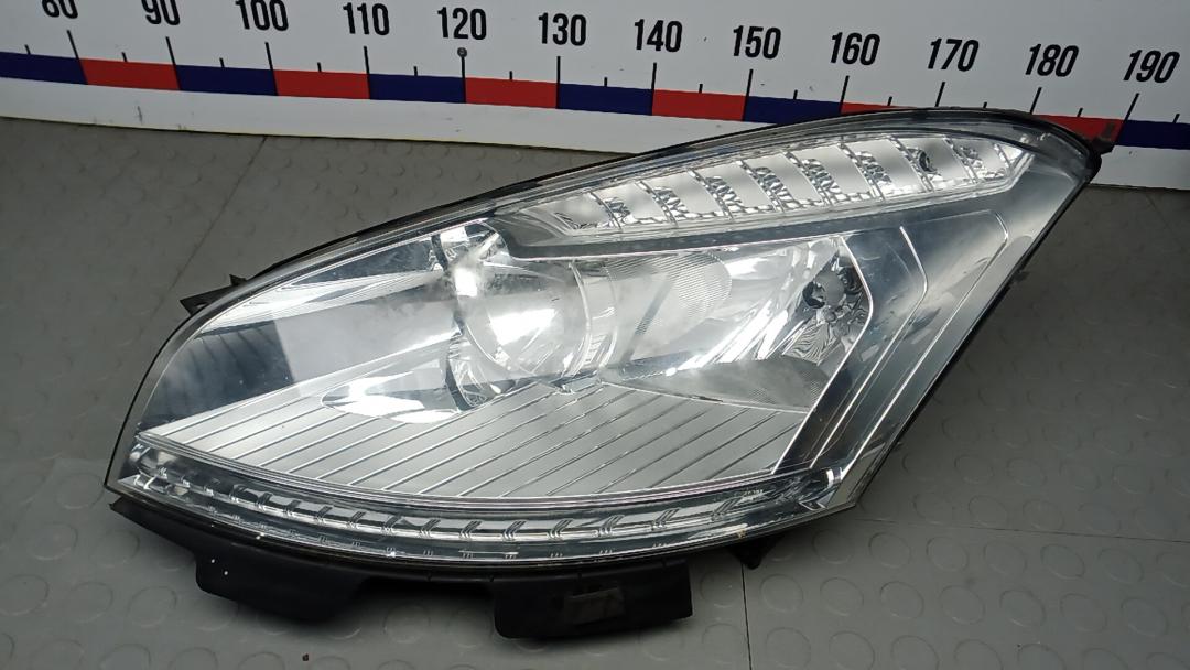 фара левая Citroen C4 Grand Picasso 1 поколение 2011, 1.6 л., HDi 8V, дизель, МКПП, минивэн - фото №1