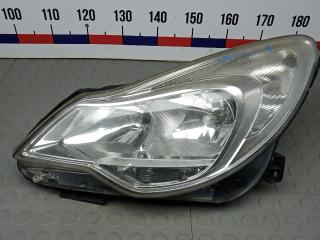 фара левая Opel Corsa D [2-й рестайлинг] 2011, 1.2 л., бензин, МКПП, хетчбэк 5 дв.