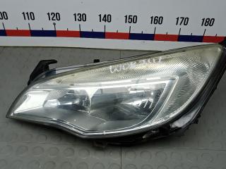 фара левая Opel Astra J 2010, 1.4 л., бензин, МКПП, хетчбэк 5 дв.