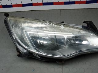 фара правая Opel Astra J 2010, 1.4 л., бензин, МКПП, хетчбэк 5 дв.