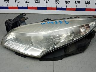 фара левая Renault Megane 3 поколение 2010, 1.5 л., дизель, МКПП, хетчбэк 5 дв.