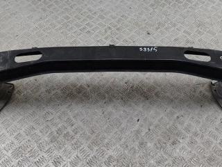усилитель бампера переднего Peugeot 607 1 поколение [рестайлинг] 2005, 2.7 л., дизель, АКПП, чёрный, седан