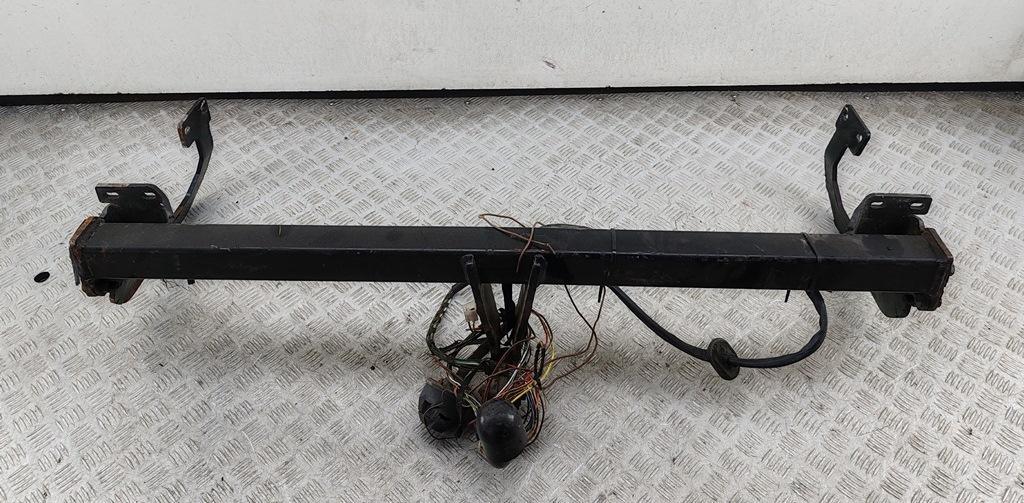 прицепное устройство (фаркоп) Peugeot 407 2007, 2.0 л., бензин, МКПП, чёрный, универсал