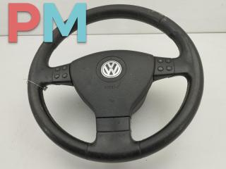 руль Volkswagen Passat B6 2007, 1.9 л., дизель, МКПП, чёрный, универсал, 3C0419091ABE74