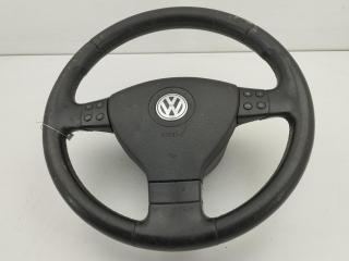 руль Volkswagen Passat B6 2007, 1.9 л., дизель, МКПП, чёрный, универсал, 3C0419091ABE74