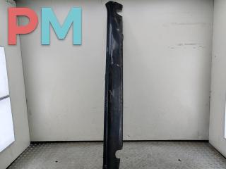Накладка на порог наружная левая Mercedes-Benz Vaneo W414 2002, чёрный, минивэн, 4146190438