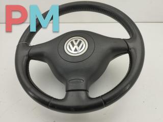 руль Volkswagen Passat B5 [рестайлинг] 2004, 1.6 л., бензин, МКПП, серый, универсал, 1J0418091