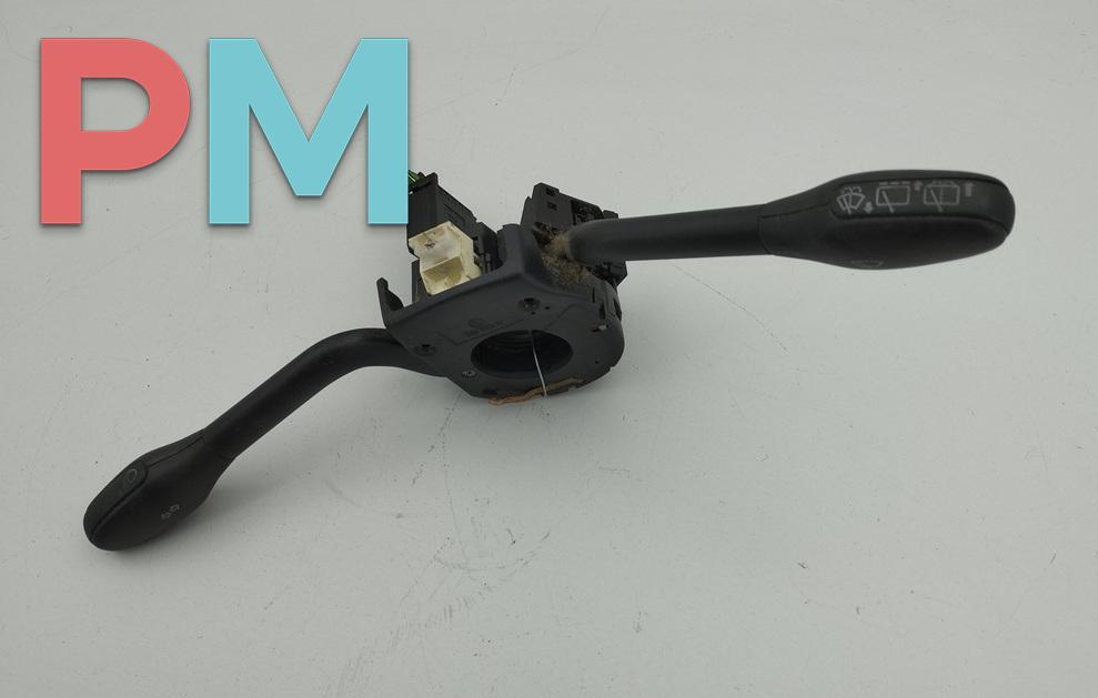 переключатель подрулевой Volkswagen Passat B4 1996, 2.0 л., бензин, АКПП, серый, универсал, 1H6953503AA - фото №1
