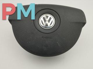 подушка безопасности водителя Volkswagen Passat B6 2006, 1.6 л., бензин, МКПП, синий, универсал, 3C0880201AM