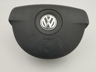 подушка безопасности водителя Volkswagen Passat B6 2006, 1.6 л., бензин, МКПП, синий, универсал, 3C0880201AM