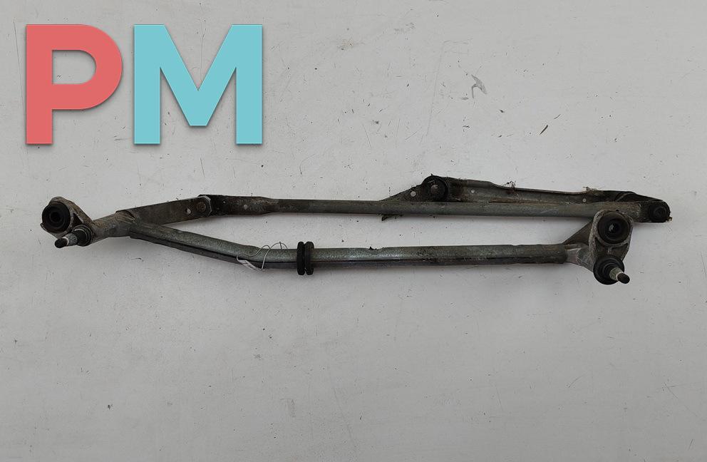 Механизм стеклоочистителя переднего (трапеция дворников) Volkswagen Passat B6 2006, 1.6 л., бензин, МКПП, синий, универсал, 3397020905 - фото №1