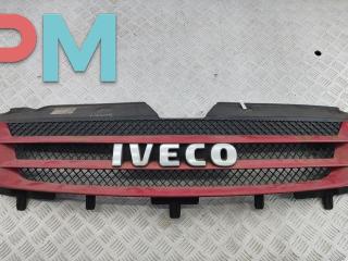 решетка радиатора IVECO Daily 4 поколение 2007, красный, микроавтобус, 38028010138