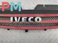 решетка радиатора IVECO Daily 4 поколение 2007, красный, микроавтобус, 38028010138 - фото №3